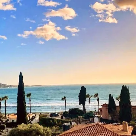 Сasa de vacaciones Superbe Vue Sur La Baie De Bandol , 200 M Des Plages