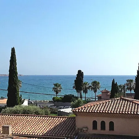 Superbe Vue Sur La Baie De Bandol , 200 M Des Plages 別荘 サナリー・シュル・メール